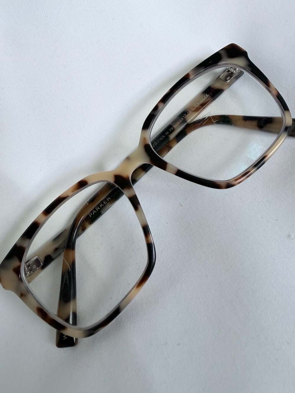 Warby Parker Hughes Eyeglasses in Marzipan Tortoise (frames only)
